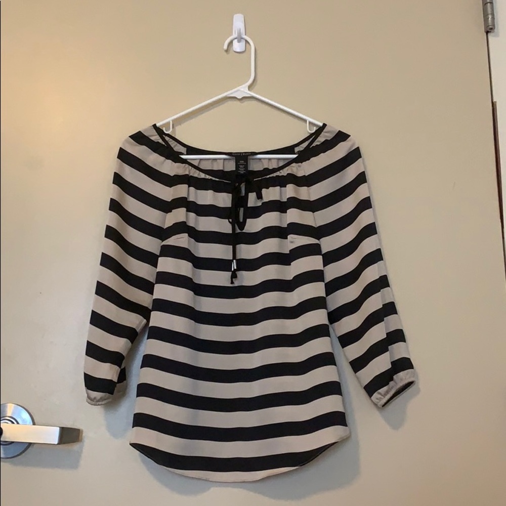 New WHBM silky top. Open to offers